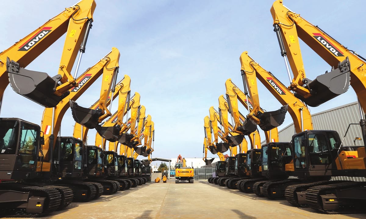 Heavy Equipment Excavator Project